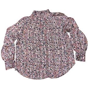 Floral Blouse Spring